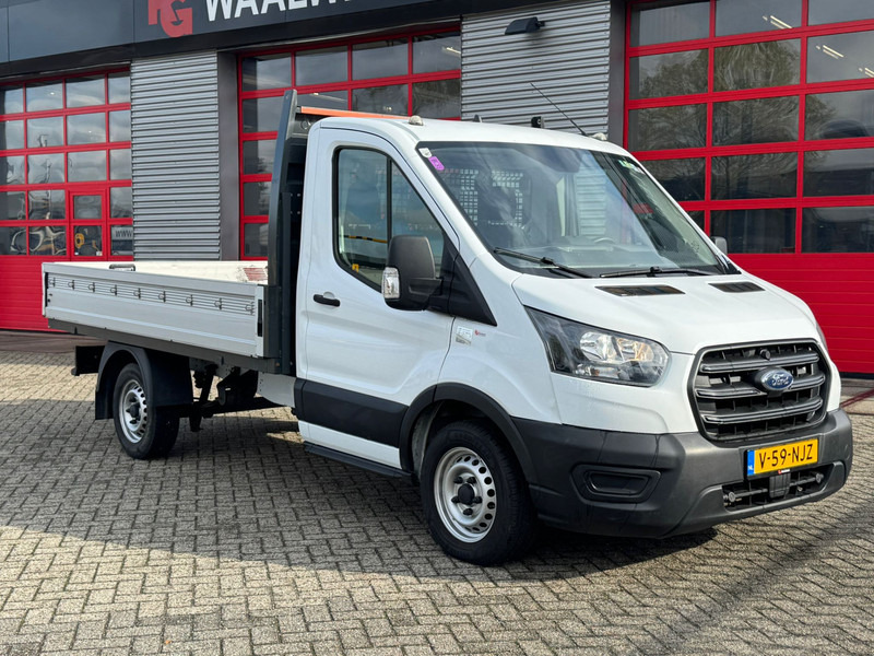 Ford Transit 2.0 Open laadbak NL kenteken! APK 16-12-2026 - Bestelwagen met open laadbak: afbeelding 1 Ford Transit 2.0 Open laadbak NL kenteken! APK 16-12-2026 - Bestelwagen met open laadbak: afbeelding 1