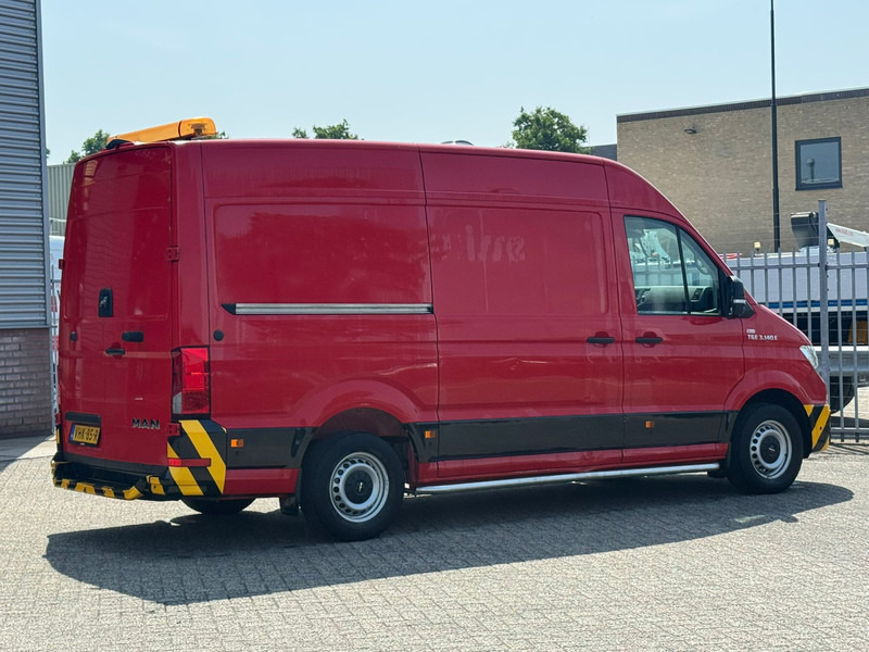 MAN TGE 3.140 E Elektrisch APK 11-2025 Actieradius 130 km - Gesloten bestelwagen, Elektrische bedrijfswagen: afbeelding 4 MAN TGE 3.140 E Elektrisch APK 11-2025 Actieradius 130 km - Gesloten bestelwagen, Elektrische bedrijfswagen: afbeelding 4
