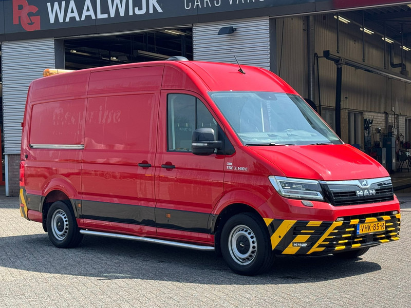 MAN TGE 3.140 E Elektrisch APK 11-2025 Actieradius 130 km - Gesloten bestelwagen, Elektrische bedrijfswagen: afbeelding 1 MAN TGE 3.140 E Elektrisch APK 11-2025 Actieradius 130 km - Gesloten bestelwagen, Elektrische bedrijfswagen: afbeelding 1