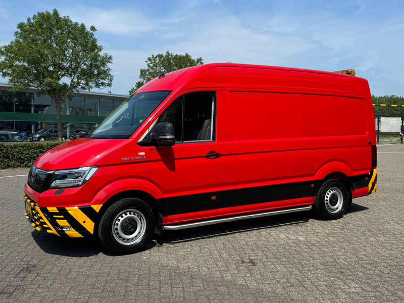 MAN TGE 3.140 E Elektrisch APK 11-2025 Actieradius 130 km - Gesloten bestelwagen, Elektrische bedrijfswagen: afbeelding 2 MAN TGE 3.140 E Elektrisch APK 11-2025 Actieradius 130 km - Gesloten bestelwagen, Elektrische bedrijfswagen: afbeelding 2