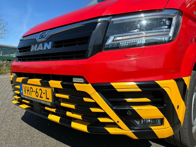 MAN TGE 3.140 E Elektrisch APK 11-2025 Actieradius 130 km - Gesloten bestelwagen, Elektrische bedrijfswagen: afbeelding 5 MAN TGE 3.140 E Elektrisch APK 11-2025 Actieradius 130 km - Gesloten bestelwagen, Elektrische bedrijfswagen: afbeelding 5
