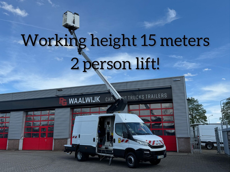 Iveco 70C15H 2 persoonslift, Electric/Hydraulic lift K 42 Hybrid - Vrachtwagen: afbeelding 1 Iveco 70C15H 2 persoonslift, Electric/Hydraulic lift K 42 Hybrid - Vrachtwagen: afbeelding 1