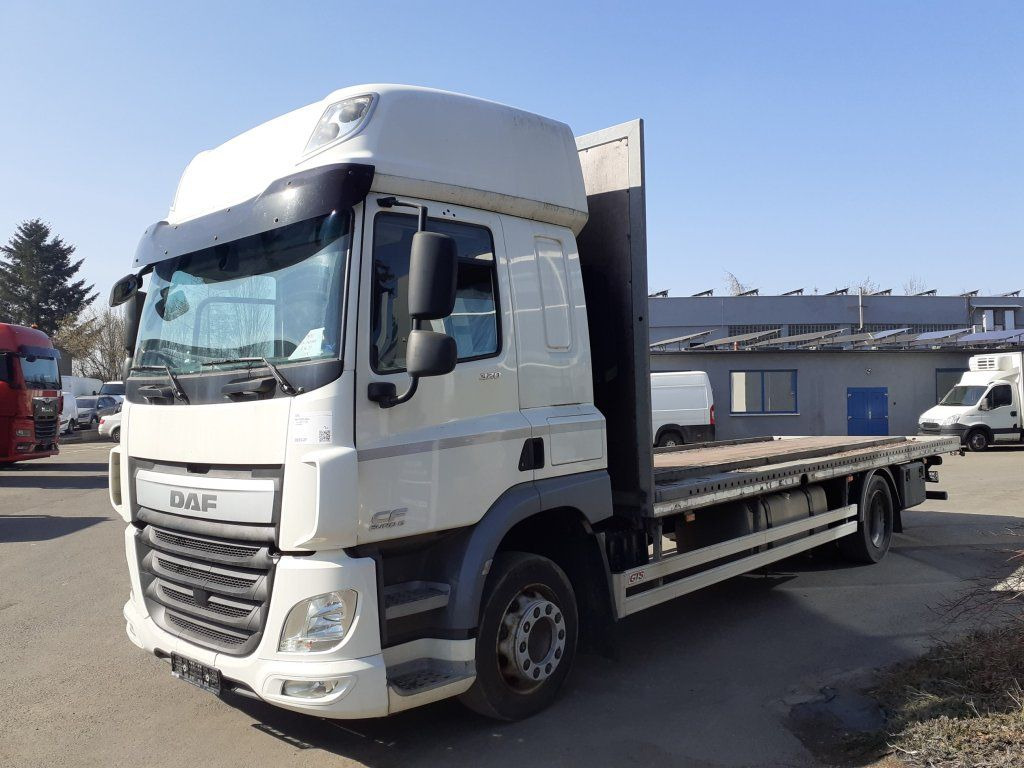 DAF CF320 EURO 6 - Vrachtwagen met open laadbak: afbeelding 3 DAF CF320 EURO 6 - Vrachtwagen met open laadbak: afbeelding 3