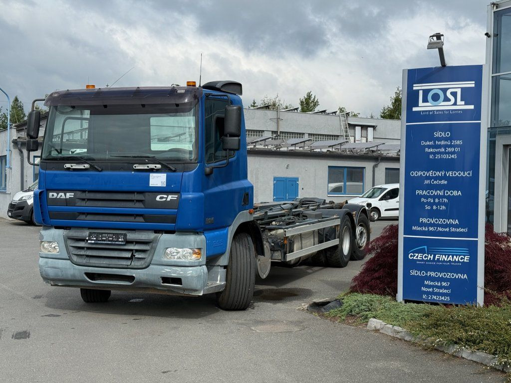DAF CF85.380 6x2 EURO 3 - Haakarmsysteem vrachtwagen: afbeelding 3 DAF CF85.380 6x2 EURO 3 - Haakarmsysteem vrachtwagen: afbeelding 3