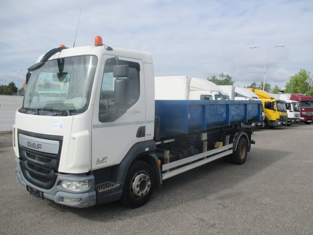 DAF LF 12.250 - Haakarmsysteem vrachtwagen: afbeelding 1 DAF LF 12.250 - Haakarmsysteem vrachtwagen: afbeelding 1