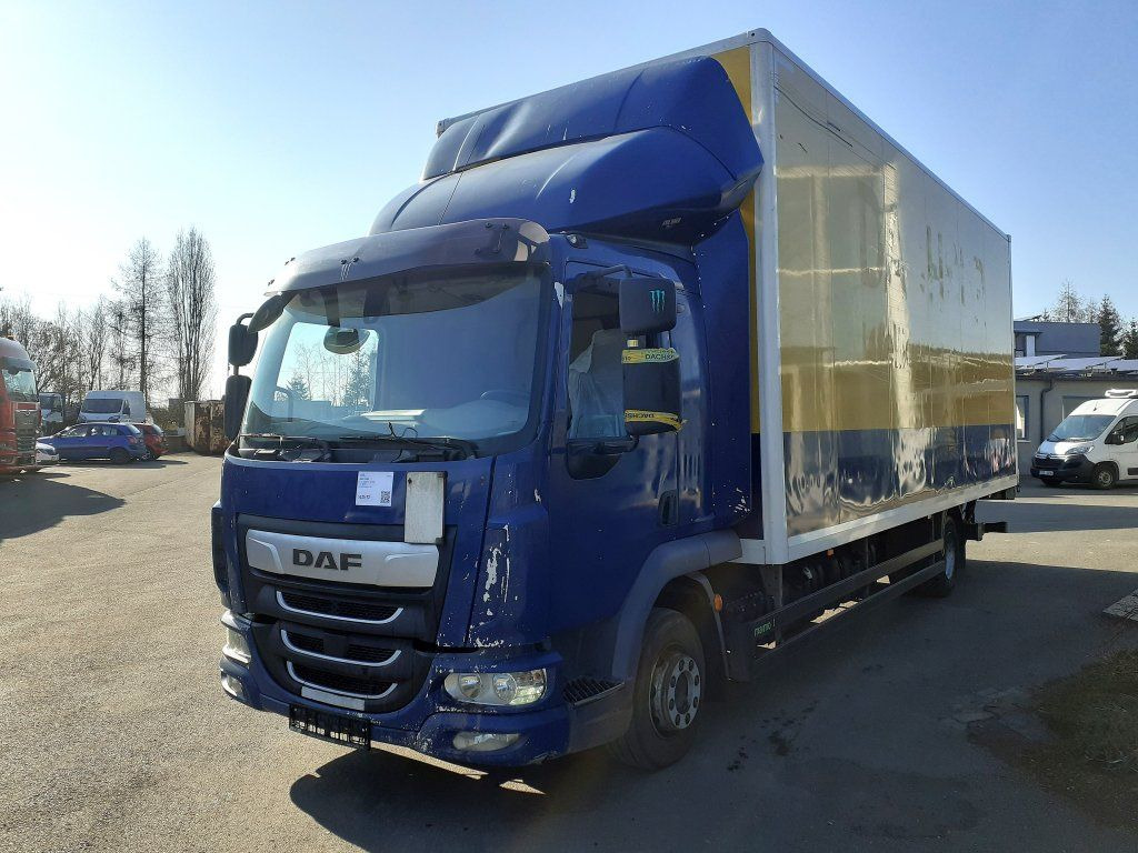 DAF LF 260 FA Motorschaden/engine defect - Bakwagen: afbeelding 2 DAF LF 260 FA Motorschaden/engine defect - Bakwagen: afbeelding 2