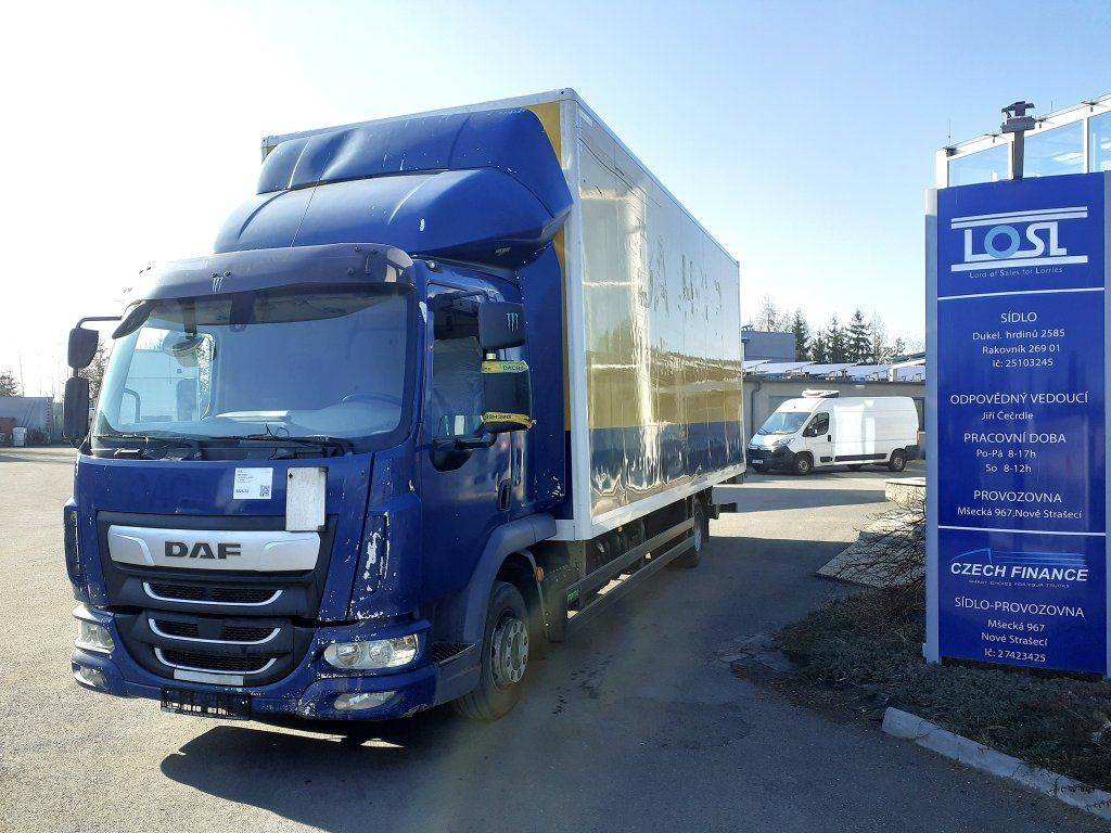 DAF LF 260 FA Motorschaden/engine defect - Bakwagen: afbeelding 1 DAF LF 260 FA Motorschaden/engine defect - Bakwagen: afbeelding 1