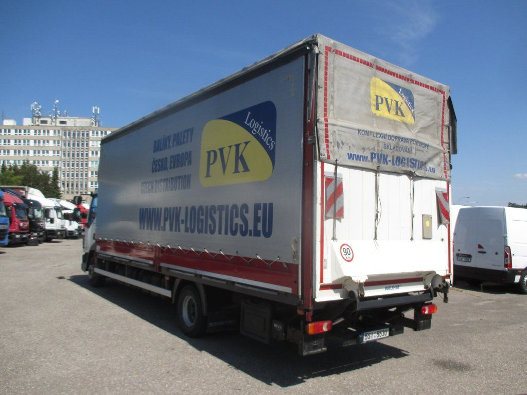 DAF LF 260 - Vrachtwagen met open laadbak: afbeelding 2 DAF LF 260 - Vrachtwagen met open laadbak: afbeelding 2