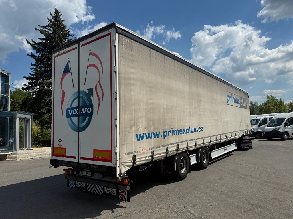 Fliegl MEGA/lowdeck 2xAchsen - Schuifzeiloplegger: afbeelding 3 Fliegl MEGA/lowdeck 2xAchsen - Schuifzeiloplegger: afbeelding 3