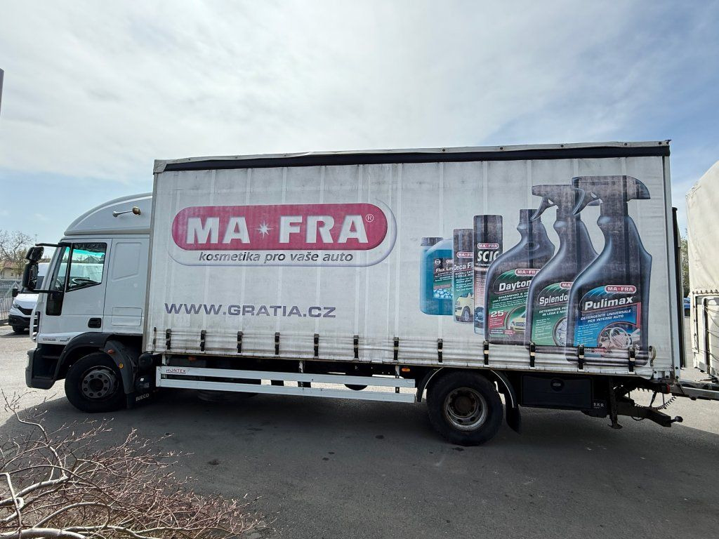Iveco 120E28 EURO 5 - Schuifzeilen vrachtwagen: afbeelding 4 Iveco 120E28 EURO 5 - Schuifzeilen vrachtwagen: afbeelding 4