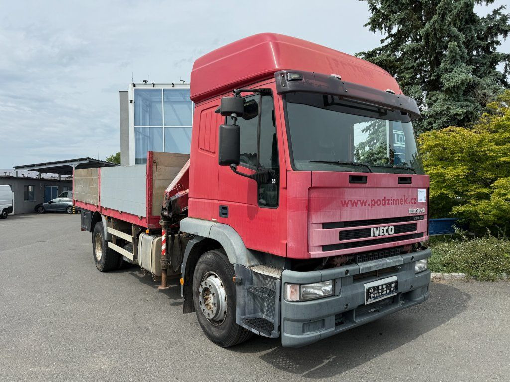 Iveco 190E35 EURO 1 Kran PM10 - Kraanwagen: afbeelding 2 Iveco 190E35 EURO 1 Kran PM10 - Kraanwagen: afbeelding 2