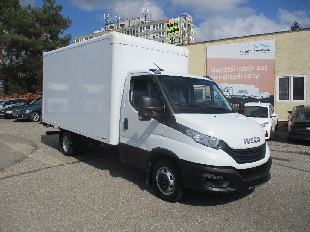 Iveco 35C16 Daily,2.3L Palfinger - Bestelwagen gesloten laadbak: afbeelding 3 Iveco 35C16 Daily,2.3L Palfinger - Bestelwagen gesloten laadbak: afbeelding 3