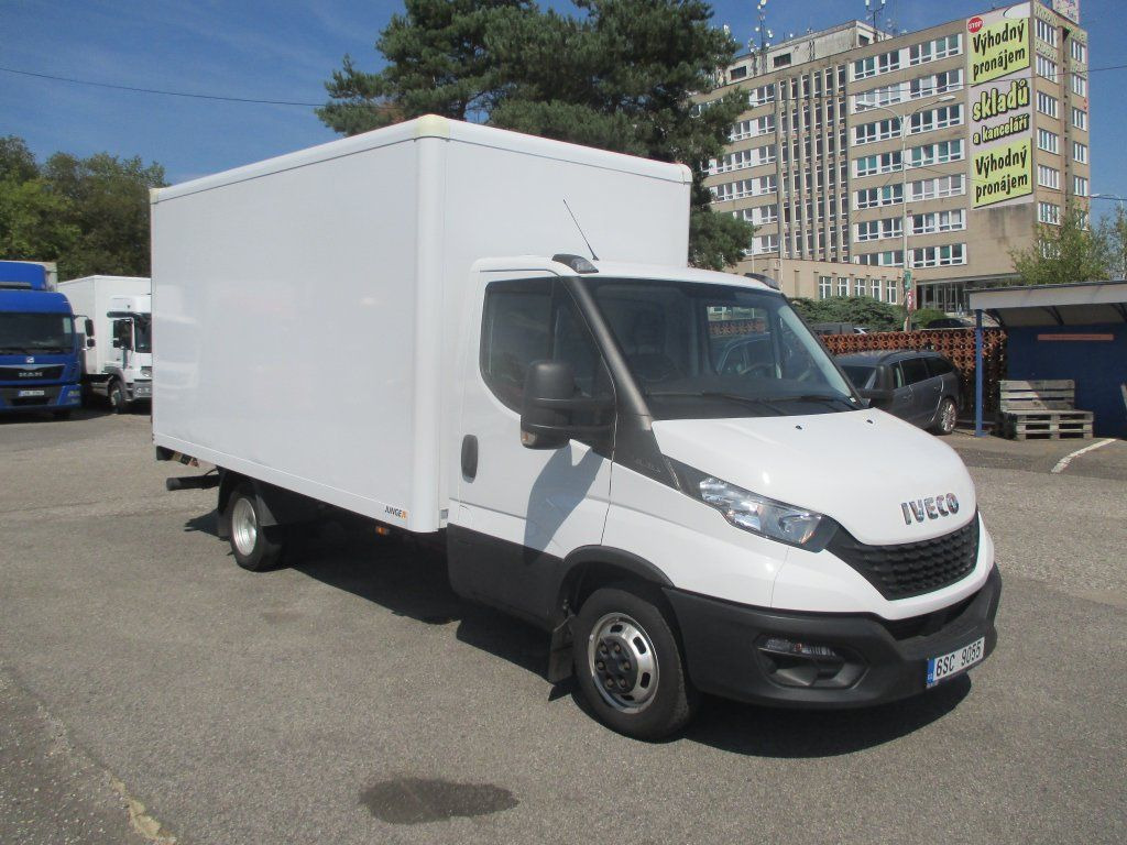 Iveco 35C16 Daily EURO 6 - Bestelwagen gesloten laadbak: afbeelding 3 Iveco 35C16 Daily EURO 6 - Bestelwagen gesloten laadbak: afbeelding 3