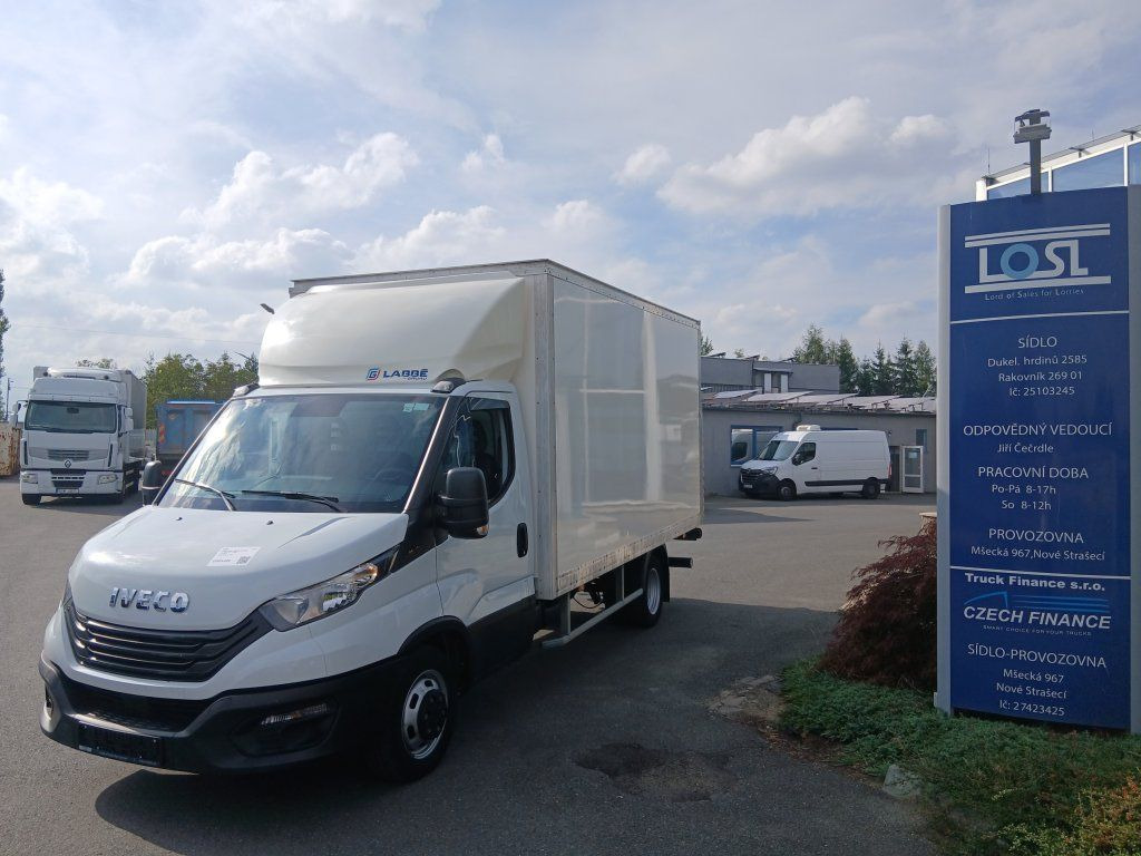 Iveco 35C16 Daily - Bestelwagen gesloten laadbak: afbeelding 1 Iveco 35C16 Daily - Bestelwagen gesloten laadbak: afbeelding 1