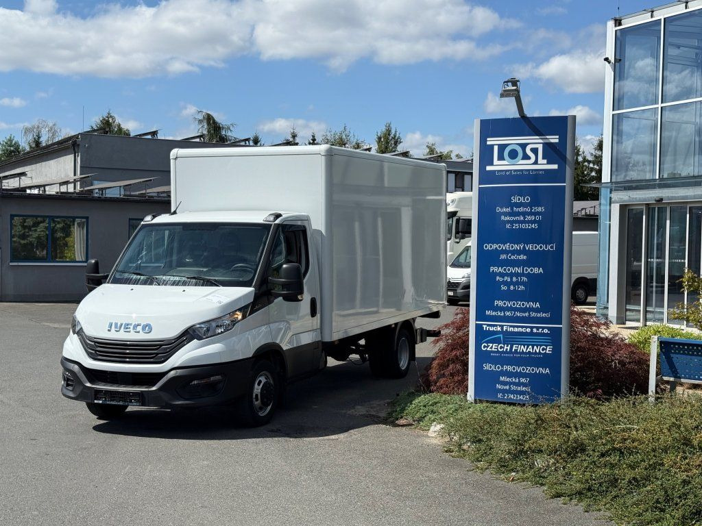Iveco 35C16 Daily - Bestelwagen gesloten laadbak: afbeelding 1 Iveco 35C16 Daily - Bestelwagen gesloten laadbak: afbeelding 1