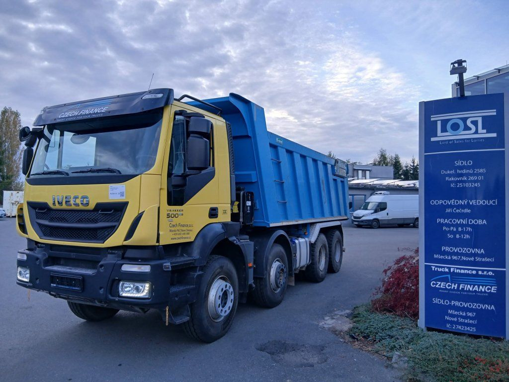 Iveco 410T50 8x4 S1 EURO 6 - Kipper vrachtwagen: afbeelding 1 Iveco 410T50 8x4 S1 EURO 6 - Kipper vrachtwagen: afbeelding 1