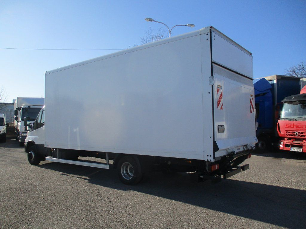 Bestelwagen gesloten laadbak Iveco 70C18 Junge: afbeelding 11