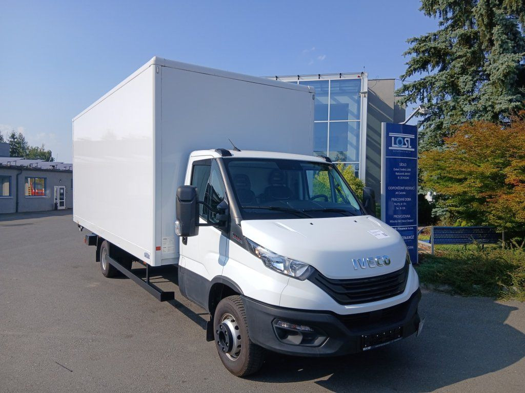 Iveco 72-210 (70C210) - Bestelwagen gesloten laadbak: afbeelding 3 Iveco 72-210 (70C210) - Bestelwagen gesloten laadbak: afbeelding 3
