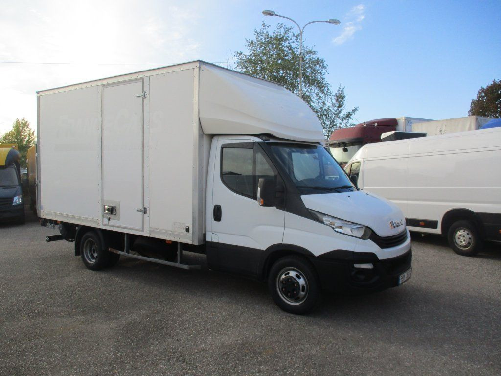Iveco Daily 35C16 mit LBW - Bestelwagen gesloten laadbak: afbeelding 2 Iveco Daily 35C16 mit LBW - Bestelwagen gesloten laadbak: afbeelding 2