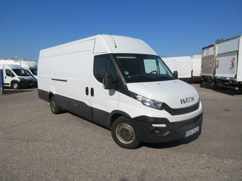 Iveco Daily 35S16 Hi Matic - Gesloten bestelwagen: afbeelding 1 Iveco Daily 35S16 Hi Matic - Gesloten bestelwagen: afbeelding 1