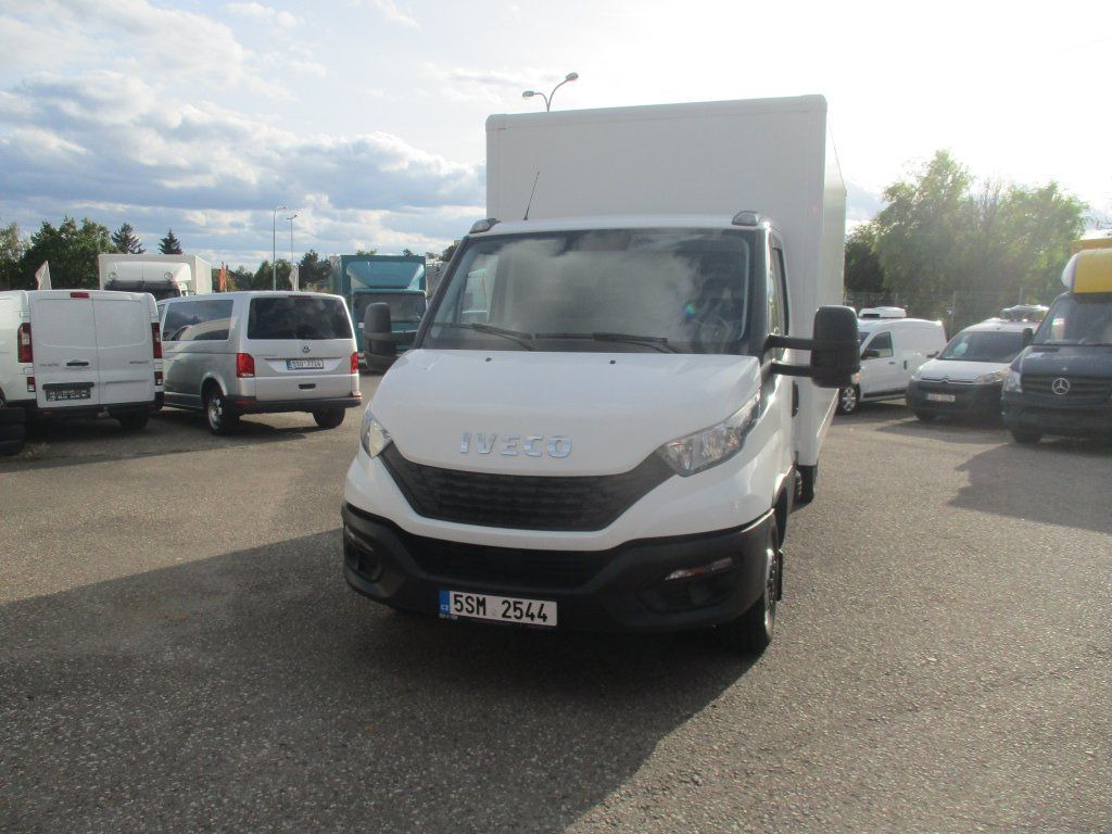 Iveco Daily 35S16 mit LBW - Bestelwagen gesloten laadbak: afbeelding 2 Iveco Daily 35S16 mit LBW - Bestelwagen gesloten laadbak: afbeelding 2