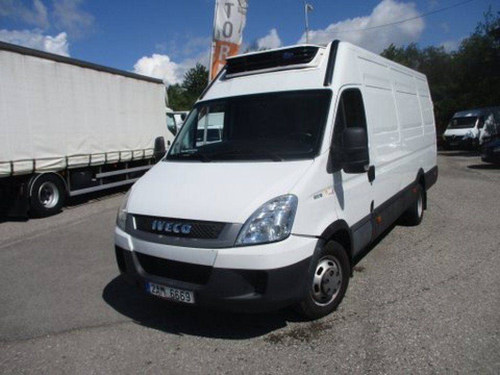 Iveco Daily 50C15 Carrier 350 - Koelwagen: afbeelding 2 Iveco Daily 50C15 Carrier 350 - Koelwagen: afbeelding 2