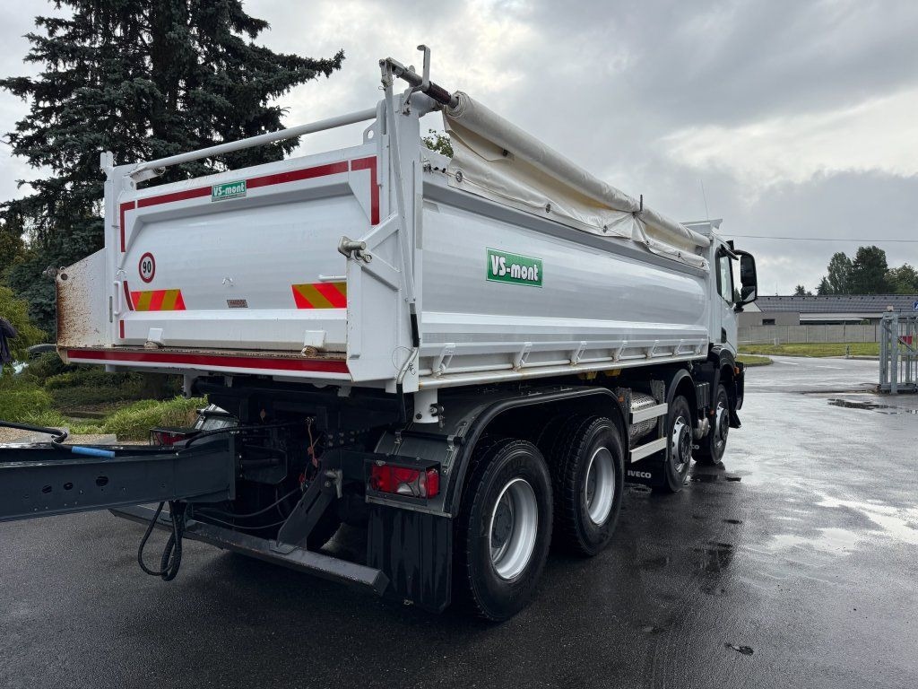 Iveco X-Way 480 S3 8x4 EURO 6 - Kipper vrachtwagen: afbeelding 3 Iveco X-Way 480 S3 8x4 EURO 6 - Kipper vrachtwagen: afbeelding 3