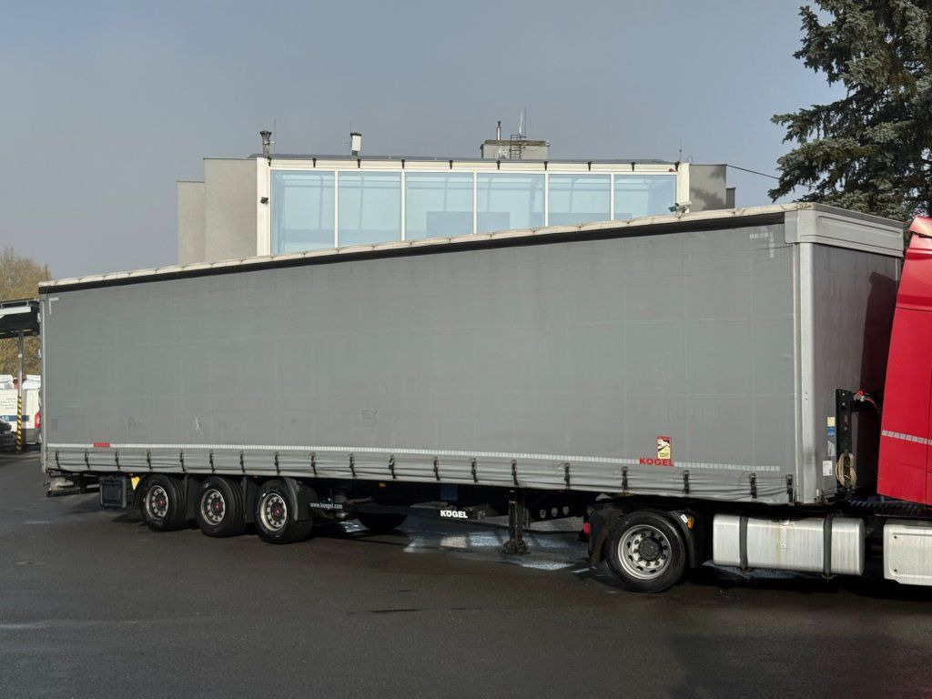 Kögel S24-1 MEGA/lowdeck - Schuifzeiloplegger: afbeelding 1 Kögel S24-1 MEGA/lowdeck - Schuifzeiloplegger: afbeelding 1