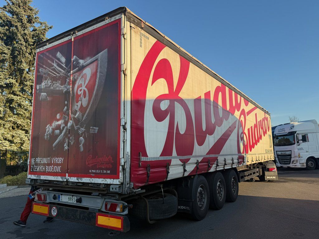 Kögel SN24 - Schuifzeiloplegger: afbeelding 3 Kögel SN24 - Schuifzeiloplegger: afbeelding 3