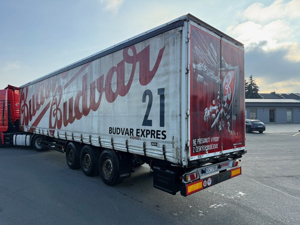 Kögel SN24 - Schuifzeiloplegger: afbeelding 4 Kögel SN24 - Schuifzeiloplegger: afbeelding 4