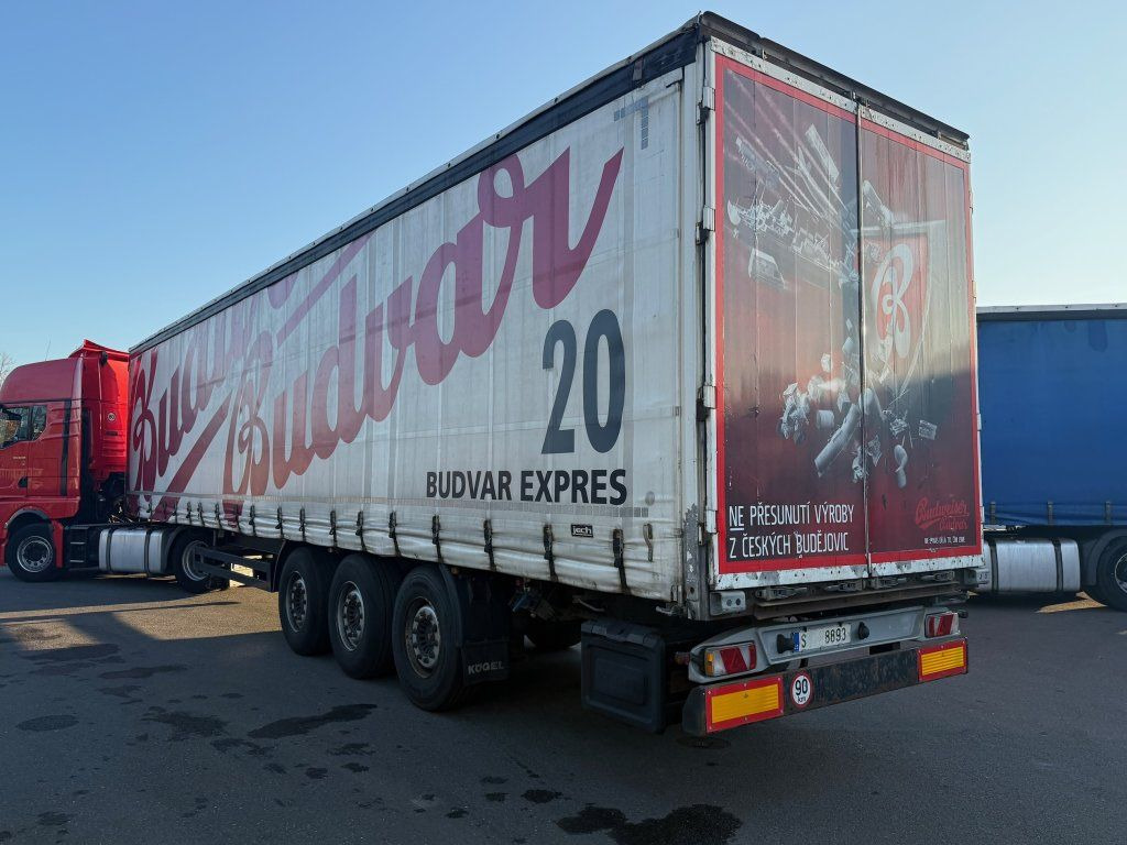 Kögel SN24 - Schuifzeiloplegger: afbeelding 5 Kögel SN24 - Schuifzeiloplegger: afbeelding 5