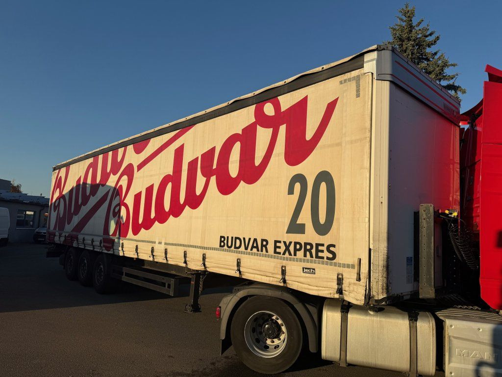 Kögel SN24 - Schuifzeiloplegger: afbeelding 1 Kögel SN24 - Schuifzeiloplegger: afbeelding 1