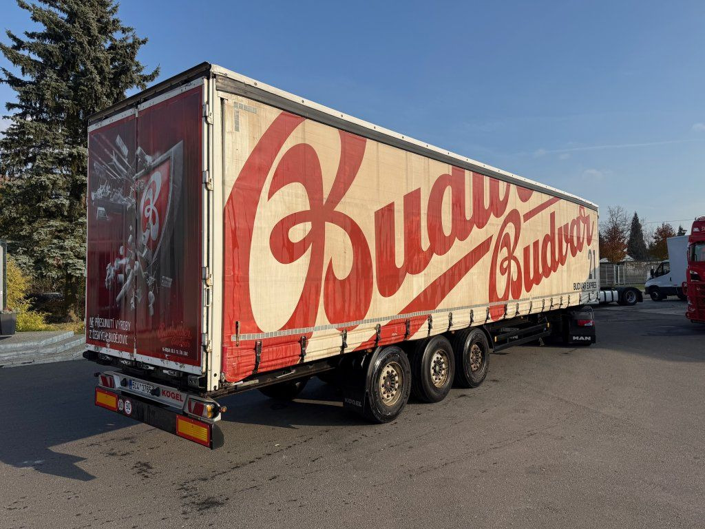 Kögel SN24 - Schuifzeiloplegger: afbeelding 3 Kögel SN24 - Schuifzeiloplegger: afbeelding 3