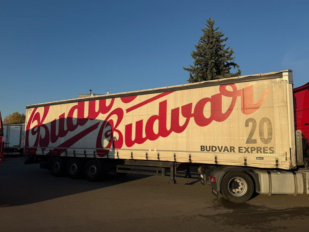 Kögel SN24 - Schuifzeiloplegger: afbeelding 2 Kögel SN24 - Schuifzeiloplegger: afbeelding 2