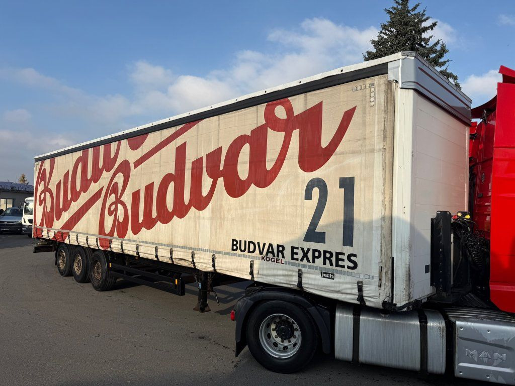 Kögel SN24 - Schuifzeiloplegger: afbeelding 1 Kögel SN24 - Schuifzeiloplegger: afbeelding 1