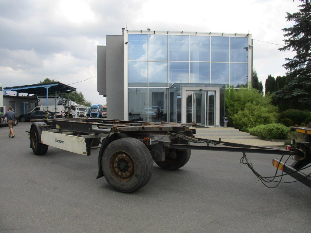 Krone BDF - Containertransporter/ Wissellaadbak aanhangwagen: afbeelding 1 Krone BDF - Containertransporter/ Wissellaadbak aanhangwagen: afbeelding 1