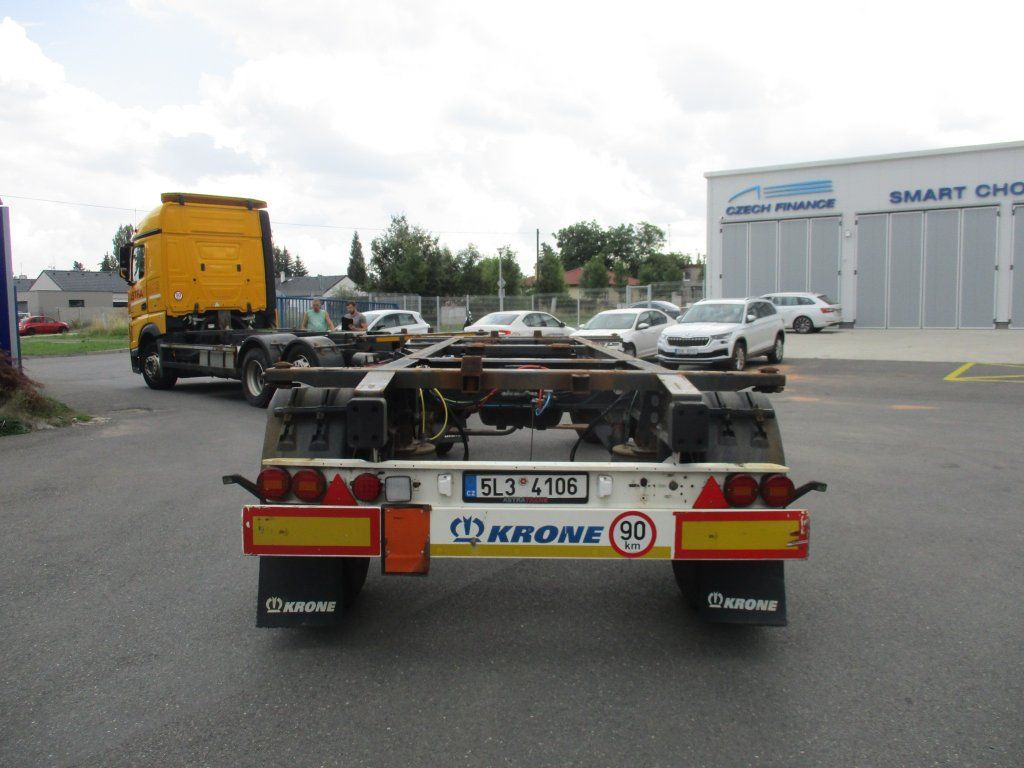 Krone BDF - Containertransporter/ Wissellaadbak aanhangwagen: afbeelding 4 Krone BDF - Containertransporter/ Wissellaadbak aanhangwagen: afbeelding 4