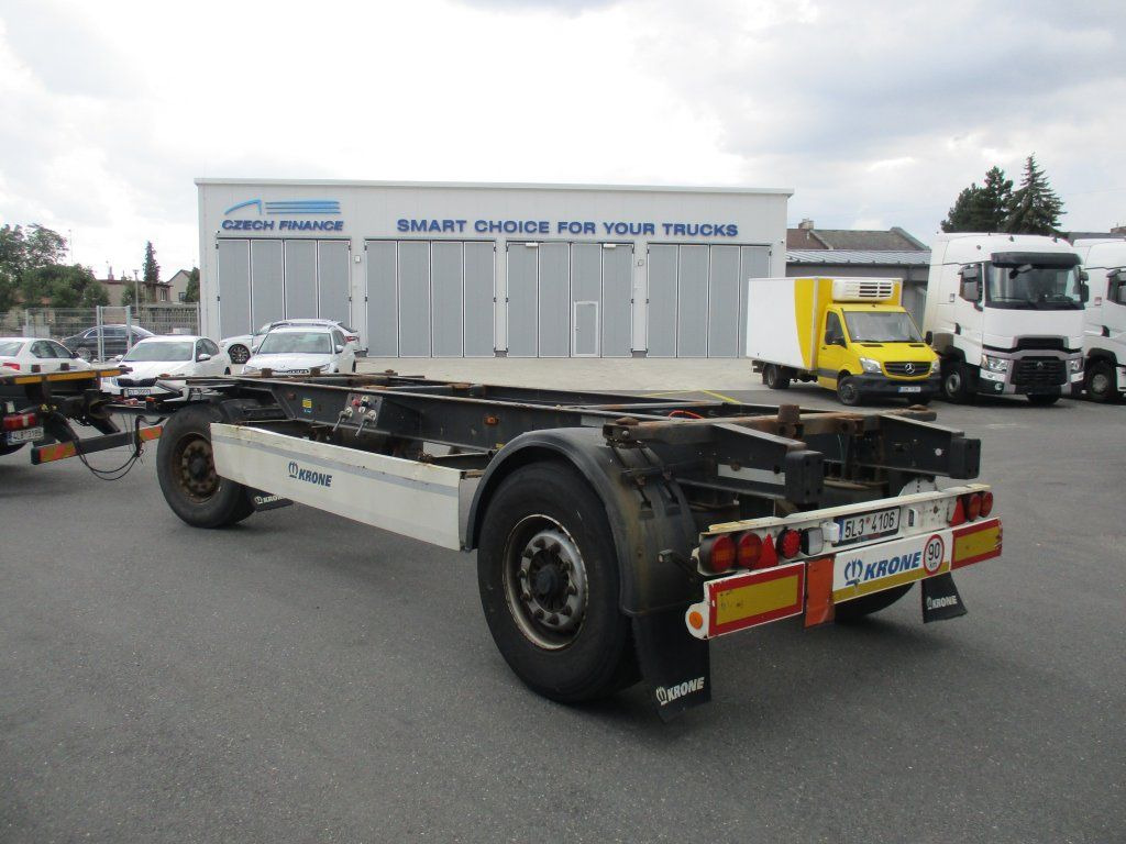 Krone BDF - Containertransporter/ Wissellaadbak aanhangwagen: afbeelding 5 Krone BDF - Containertransporter/ Wissellaadbak aanhangwagen: afbeelding 5