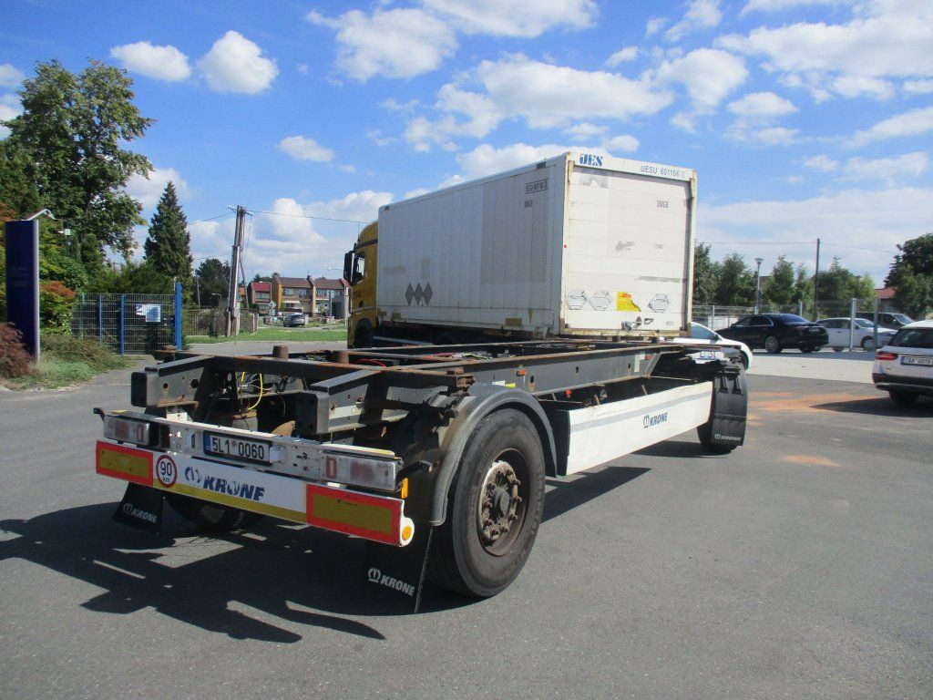 Krone BDF - Containertransporter/ Wissellaadbak aanhangwagen: afbeelding 4 Krone BDF - Containertransporter/ Wissellaadbak aanhangwagen: afbeelding 4
