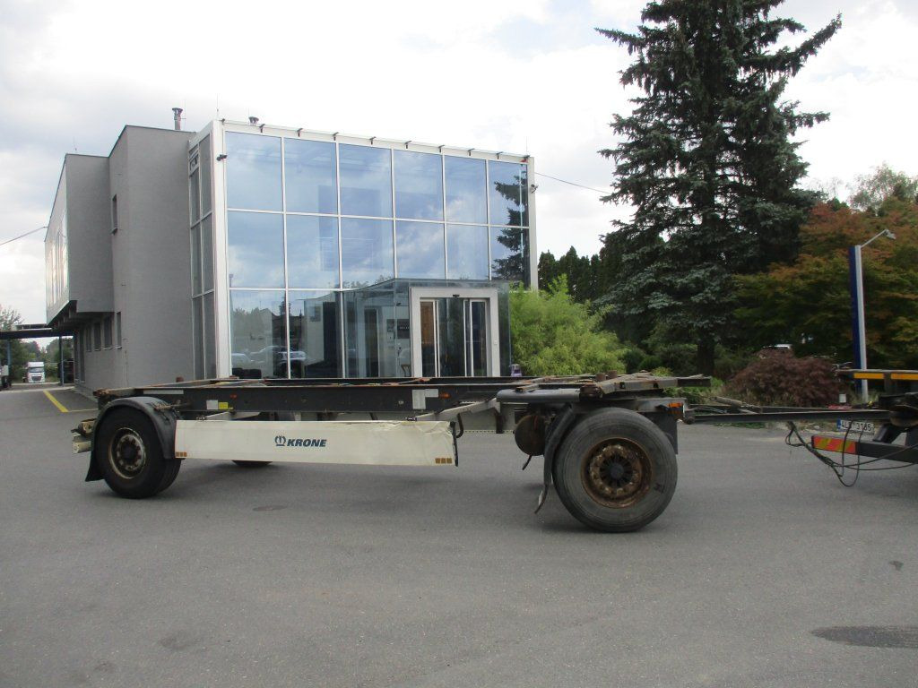 Krone BDF - Containertransporter/ Wissellaadbak aanhangwagen: afbeelding 2 Krone BDF - Containertransporter/ Wissellaadbak aanhangwagen: afbeelding 2