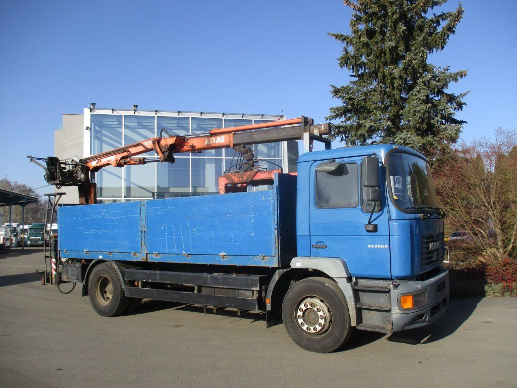 MAN 12.284 EURO 2 ATLAS - Kraanwagen: afbeelding 3 MAN 12.284 EURO 2 ATLAS - Kraanwagen: afbeelding 3