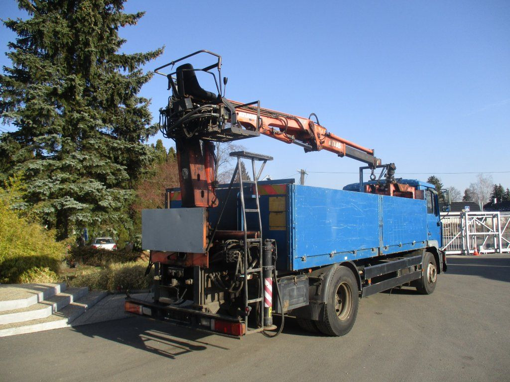 MAN 12.284 EURO 2 ATLAS - Kraanwagen: afbeelding 5 MAN 12.284 EURO 2 ATLAS - Kraanwagen: afbeelding 5
