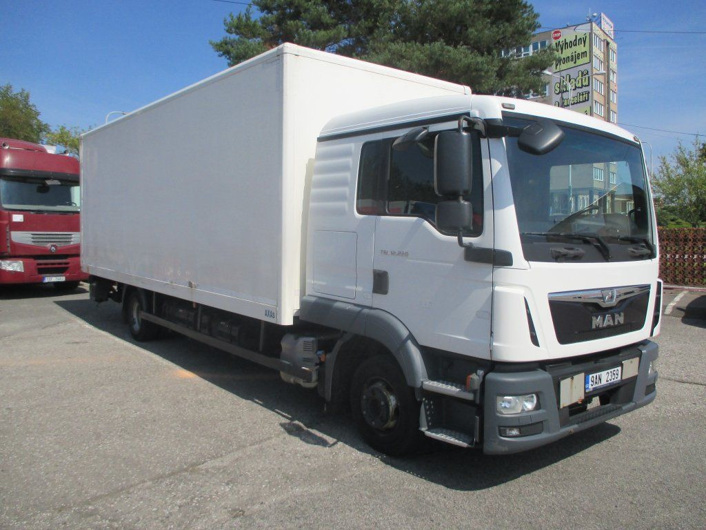 MAN TGL 12.220 - Bakwagen: afbeelding 2 MAN TGL 12.220 - Bakwagen: afbeelding 2