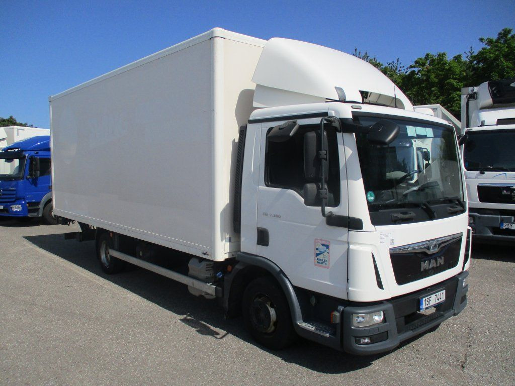 MAN TGL 7.180 - Bestelwagen gesloten laadbak: afbeelding 3 MAN TGL 7.180 - Bestelwagen gesloten laadbak: afbeelding 3