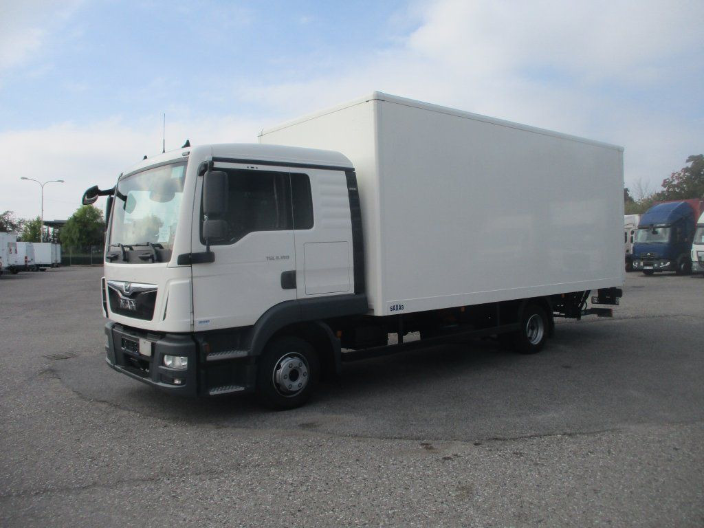 MAN TGL 8.190 - Bestelwagen gesloten laadbak: afbeelding 2 MAN TGL 8.190 - Bestelwagen gesloten laadbak: afbeelding 2