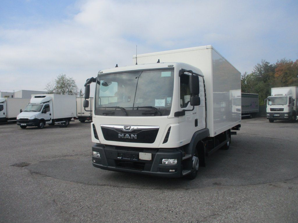 MAN TGL 8.190 - Bestelwagen gesloten laadbak: afbeelding 3 MAN TGL 8.190 - Bestelwagen gesloten laadbak: afbeelding 3