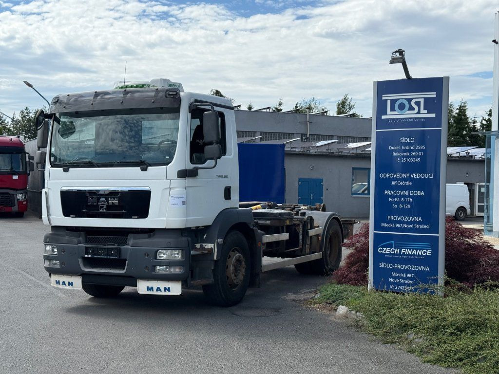MAN TGM18.290 EURO 5 - Kipper vrachtwagen: afbeelding 1 MAN TGM18.290 EURO 5 - Kipper vrachtwagen: afbeelding 1