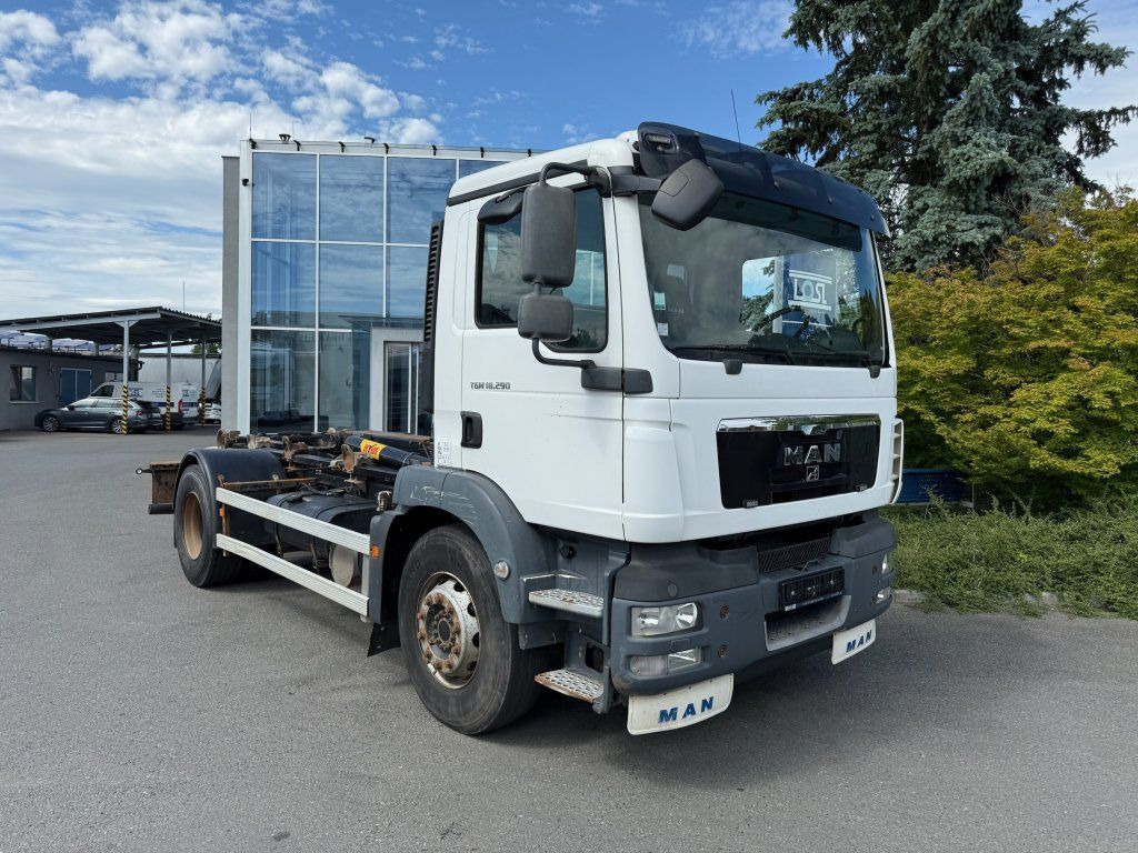 MAN TGM18.290 EURO 5 - Kipper vrachtwagen: afbeelding 2 MAN TGM18.290 EURO 5 - Kipper vrachtwagen: afbeelding 2
