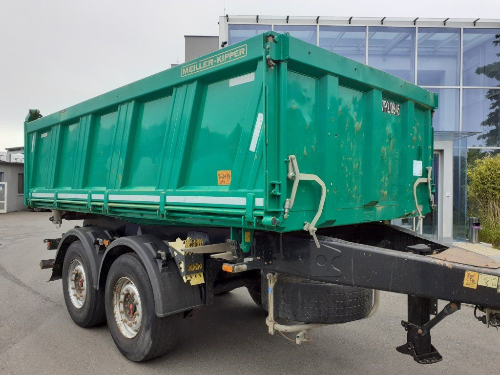 Meiller S3 - Kipper aanhangwagen: afbeelding 3 Meiller S3 - Kipper aanhangwagen: afbeelding 3