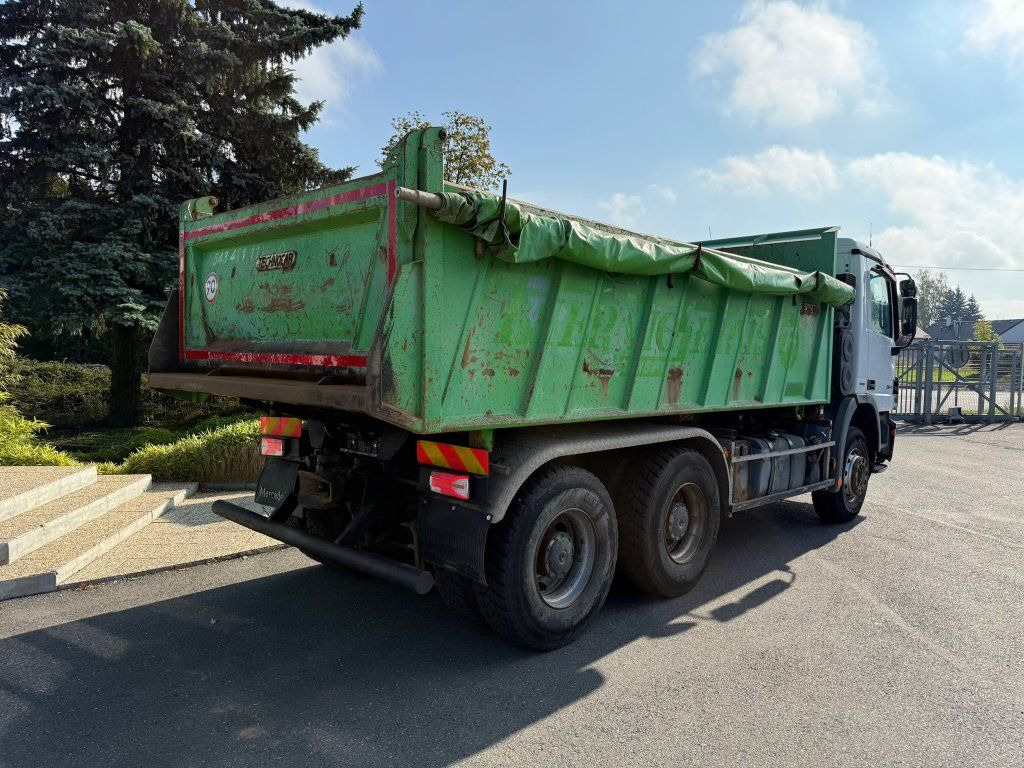 Mercedes-Benz 2641 Actros 6x4 EURO 4 - Kipper vrachtwagen: afbeelding 4 Mercedes-Benz 2641 Actros 6x4 EURO 4 - Kipper vrachtwagen: afbeelding 4